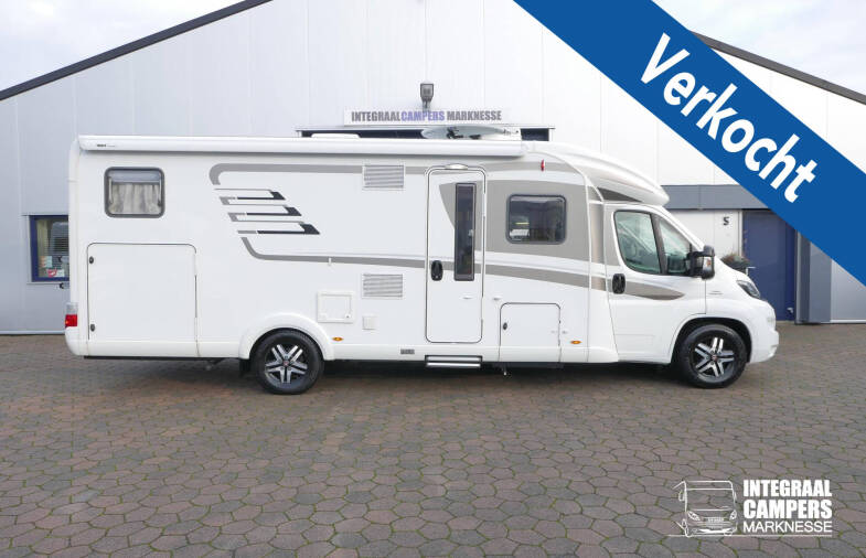 Hymer T 704 SL 180 PK AUTOMAAT, levelsysteem, enkele bedden