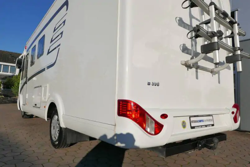 Hymer B 598 Queensbed, ruime indeling, 7