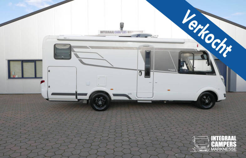 Hymer BMC-I 600 WhiteLine 9G AUTOMAAT, 4430 chassis. vol optie