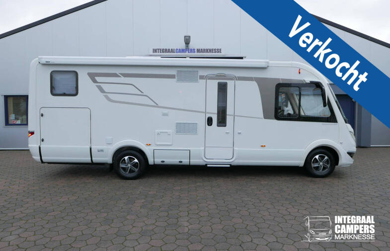 Hymer B-SL 704 SupremeLine 180 pk AUTOMAAT, enkele bedden, vol optie