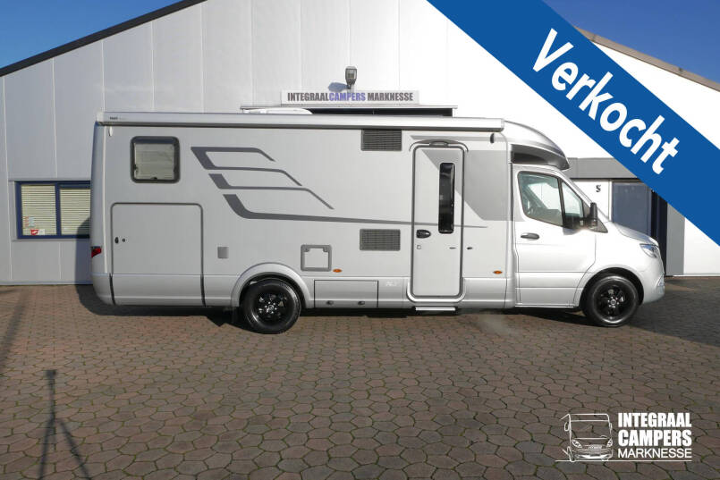 Hymer B ML-T 780 MasterLine Crystal Zilver 9G AUTOMAAT 177 pk, vol optie 0