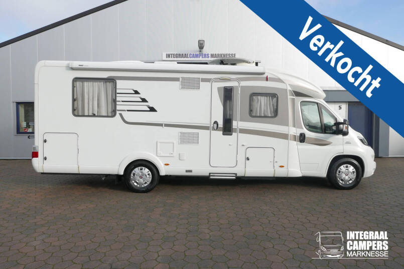 Hymer T 708 SL 180 pk AUTOMAAT, queensbed, vol optie 0