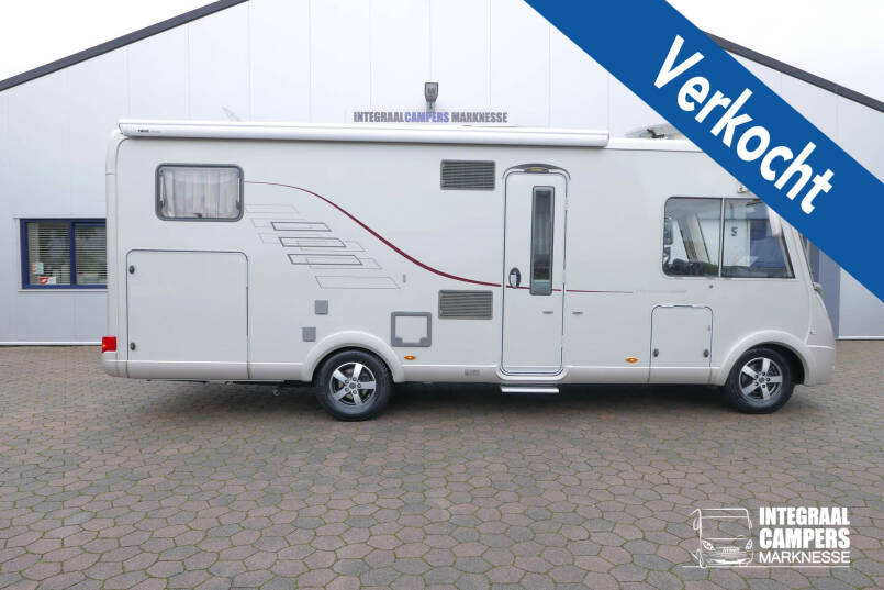 Hymer B 694 Champagne 3.0 158 PK, 28.650 km, ruime indeling. 0