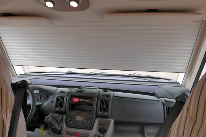 Hymer B 694 Champagne 3.0 158 PK, 28.650 km, ruime indeling. 18