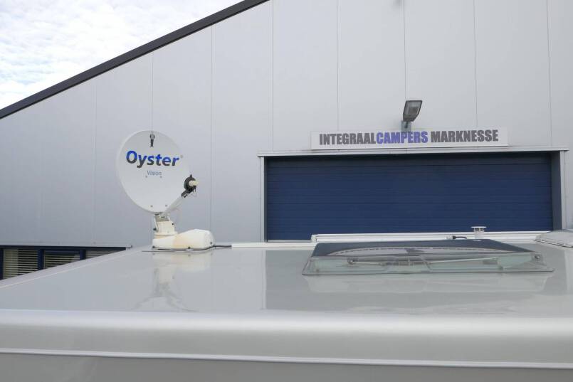 Hymer B 694 Champagne 3.0 158 PK, 28.650 km, ruime indeling. 42