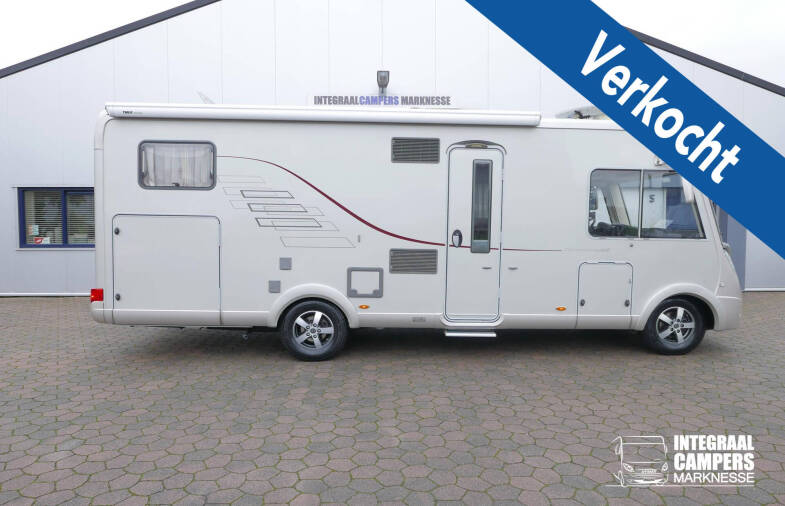 Hymer B 694 Champagne 3.0 158 PK, 28.650 km, ruime indeling.