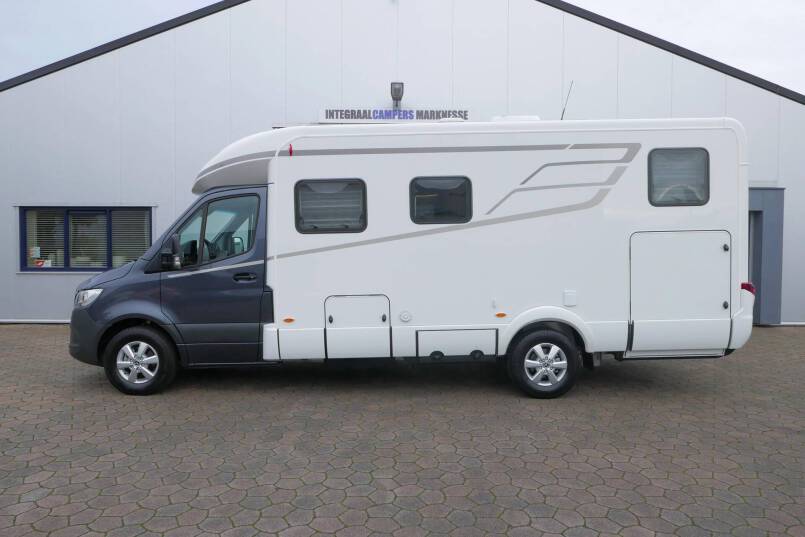 Hymer BMC-T 680 9G AUTOMAAT 177 pk, 4430 MAXI chassis, 2