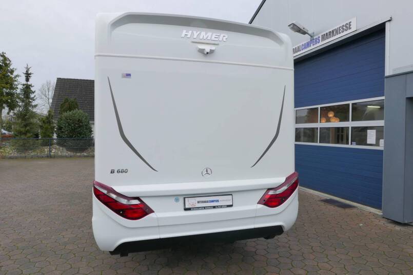 Hymer BMC-T 680 9G AUTOMAAT 177 pk, 4430 MAXI chassis, 3