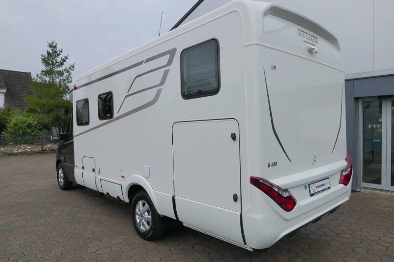 Hymer BMC-T 680 9G AUTOMAAT 177 pk, 4430 MAXI chassis, 5