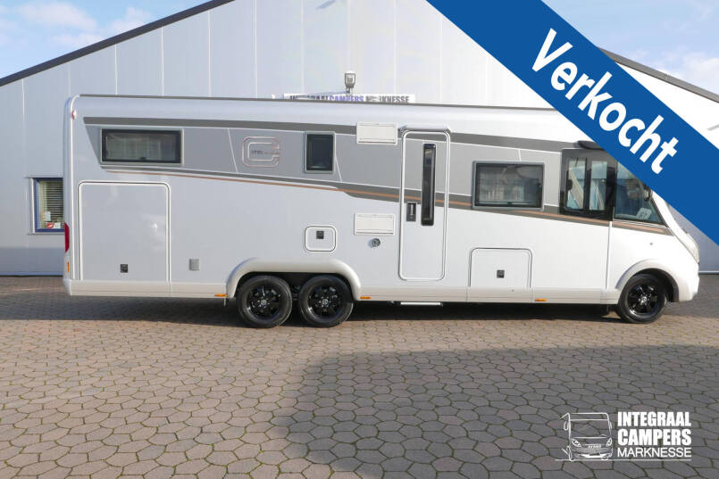 Carthago Chic E-Line I 61 XL LE bovenkastjes Silverline, enkele bedden, vol optie 0