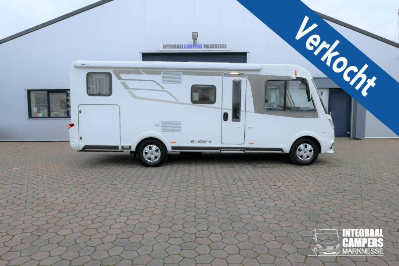 Hymer Exsis-I 588 AUTOMAAT, enkele bedden, vol optie 0