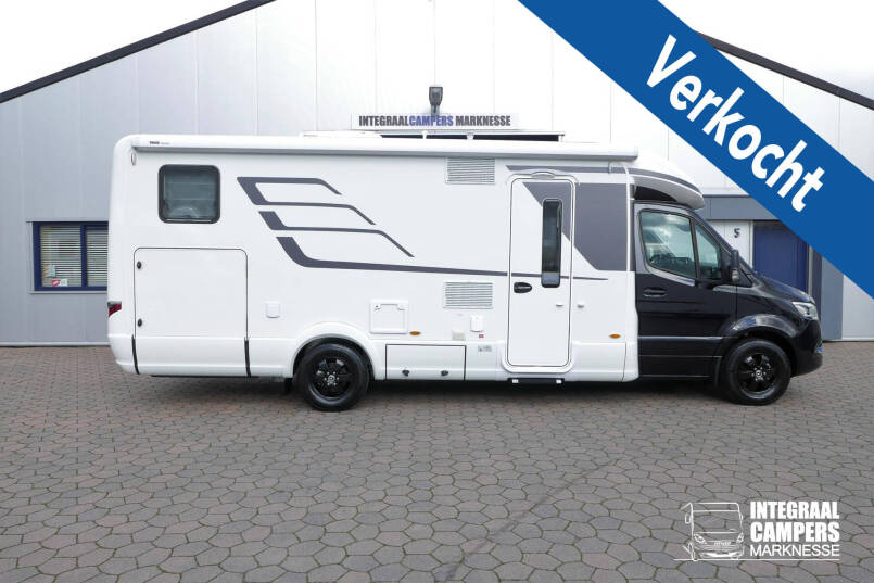 Hymer B ML-T 780 Mercedes-Benz, 9G AUTOMAAT, enkele bedden, vol optie 0