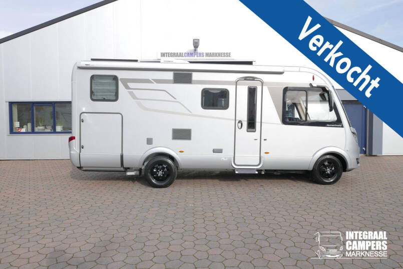 Hymer BMC-I 580 Crystal zilver 4430 AL-KO, 9G AUTOMAAT 177pk. 0