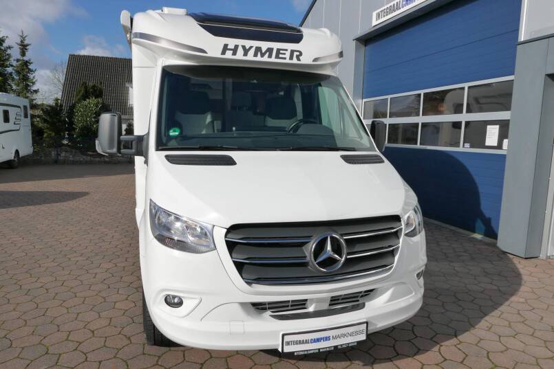 Hymer BMC-T 680 lage bedden 9G AUTOMAAT 177 pk, AL-KO Maxi 1