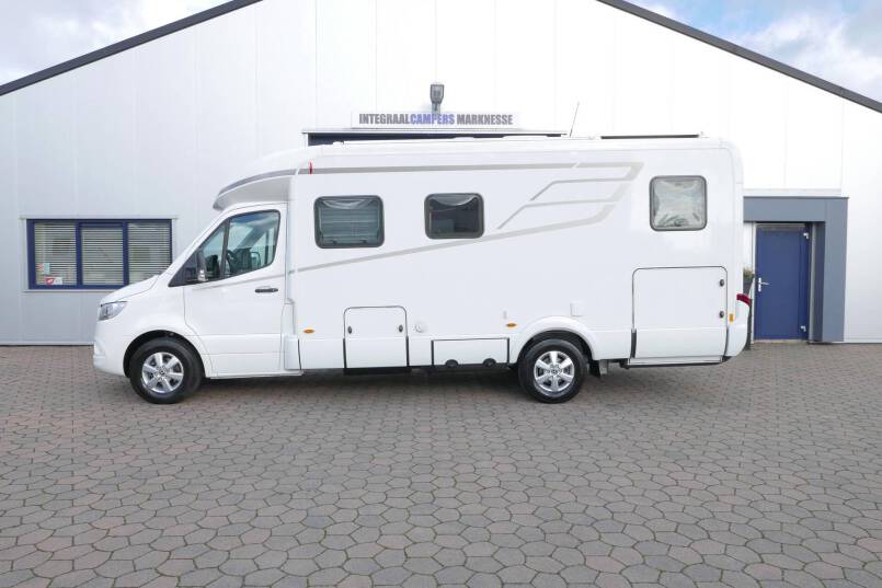 Hymer BMC-T 680 lage bedden 9G AUTOMAAT 177 pk, AL-KO Maxi 2
