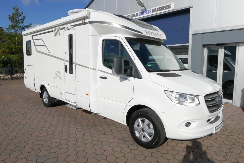 Hymer BMC-T 680 lage bedden 9G AUTOMAAT 177 pk, AL-KO Maxi 4