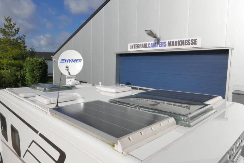 Hymer BMC-T 680 lage bedden 9G AUTOMAAT 177 pk, AL-KO Maxi 52