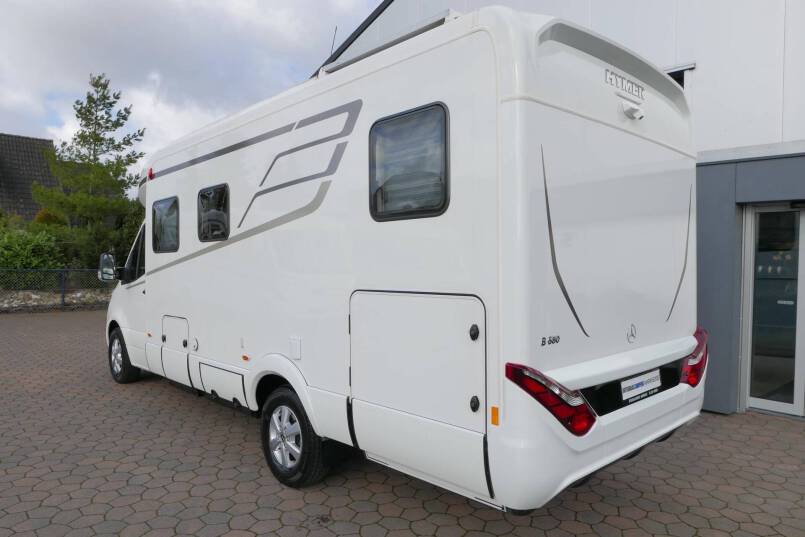 Hymer BMC-T 680 lage bedden 9G AUTOMAAT 177 pk, AL-KO Maxi 5