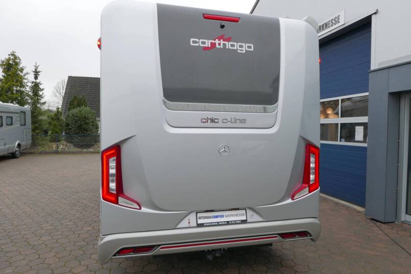 Carthago Chic C-Line I 4.9 LE L Silver Line, 9G AUTOMAAT, Levelsysteem, 5 pers 3