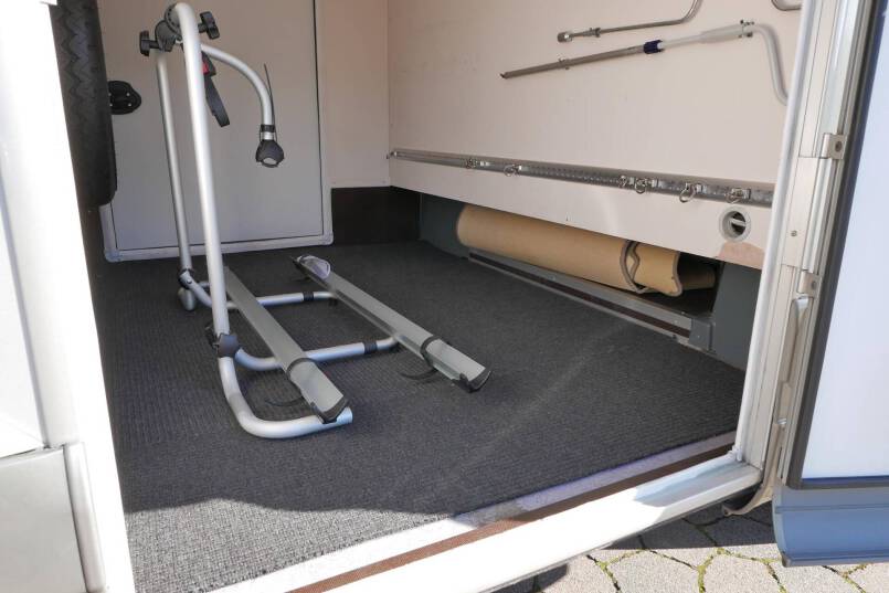 Knaus SunLiner 700 LG élégance zilver, grote garage, vol optie 10
