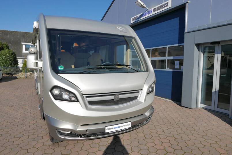 Knaus SunLiner 700 LG élégance zilver, grote garage, vol optie 1