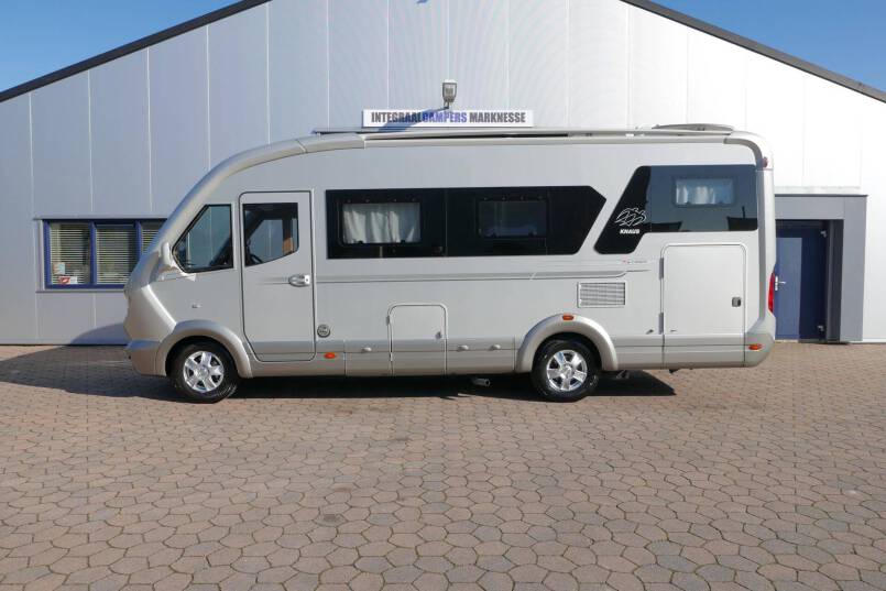 Knaus SunLiner 700 LG élégance zilver, grote garage, vol optie 2