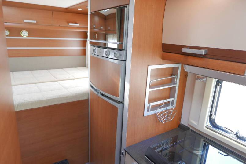 Knaus SunLiner 700 LG élégance zilver, grote garage, vol optie 36