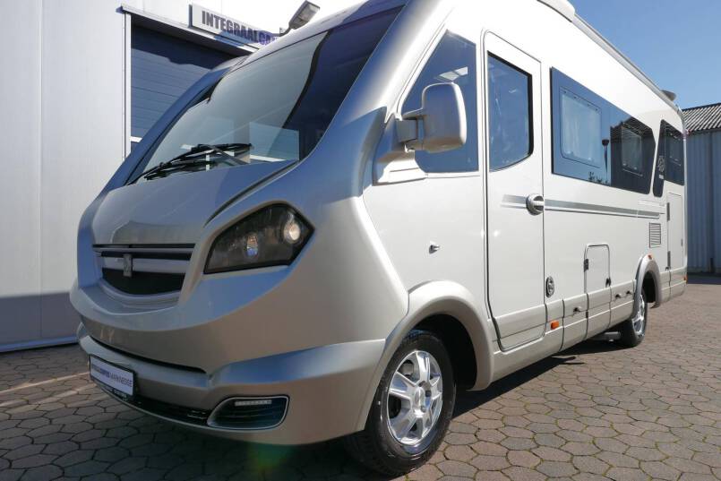 Knaus SunLiner 700 LG élégance zilver, grote garage, vol optie 47