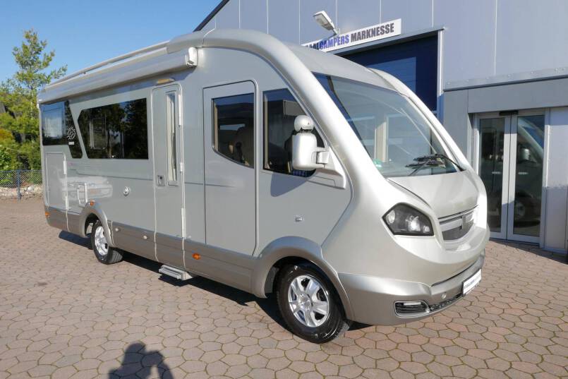 Knaus SunLiner 700 LG élégance zilver, grote garage, vol optie 4