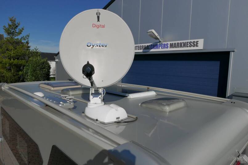 Knaus SunLiner 700 LG élégance zilver, grote garage, vol optie 48