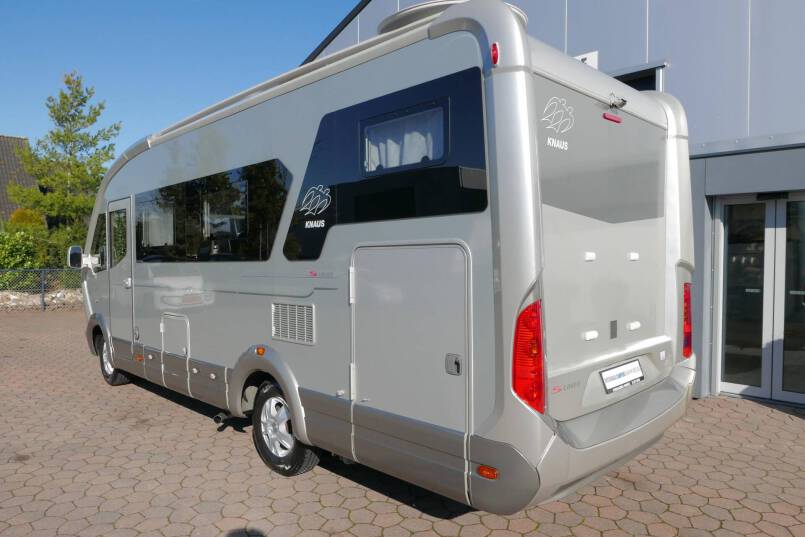 Knaus SunLiner 700 LG élégance zilver, grote garage, vol optie 5