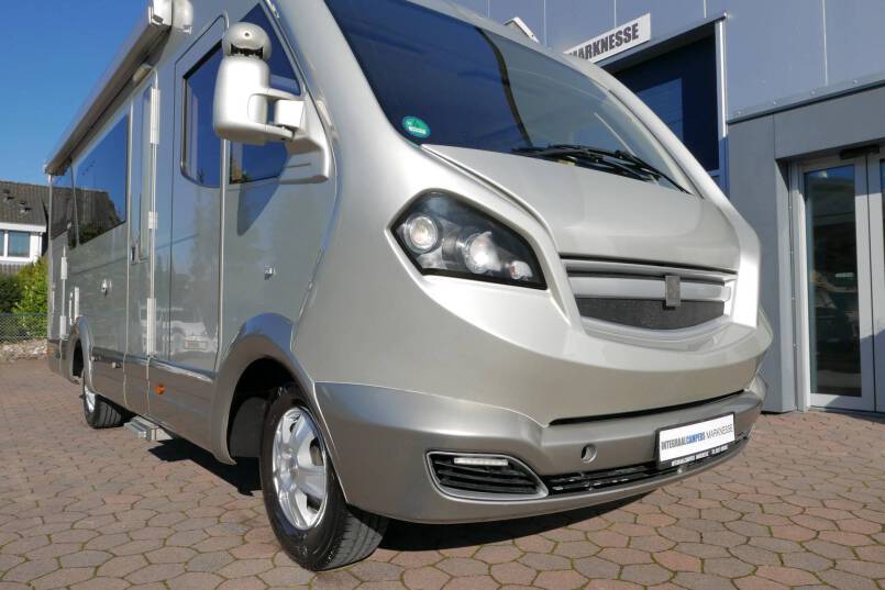 Knaus SunLiner 700 LG élégance zilver, grote garage, vol optie 6