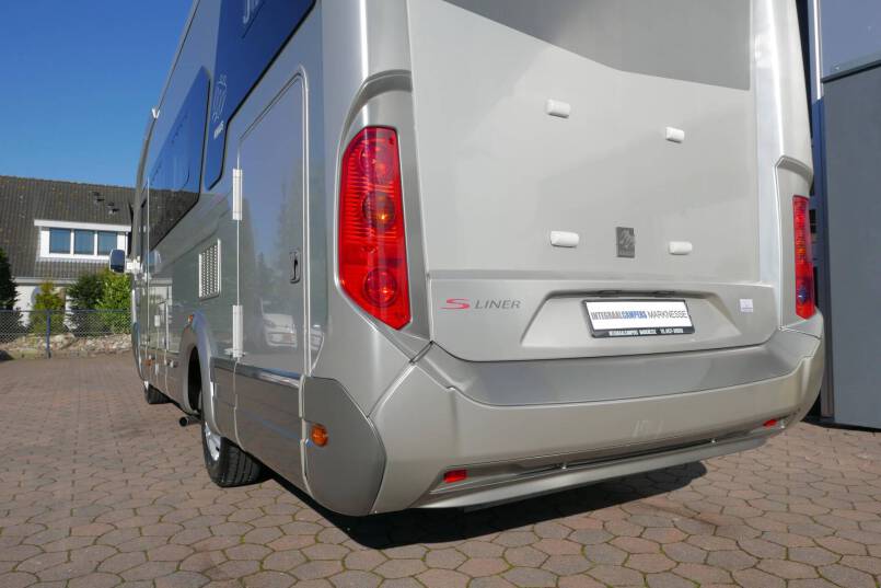 Knaus SunLiner 700 LG élégance zilver, grote garage, vol optie 7
