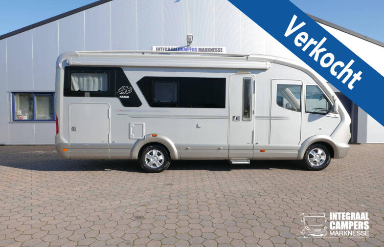 Knaus SunLiner 700 LG élégance zilver, grote garage, vol optie