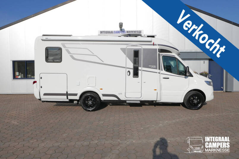 Hymer BMC-T 600 WhiteLine 9G AUTOMAAT 170 pk, LAGE BEDDEN. vol optie 0