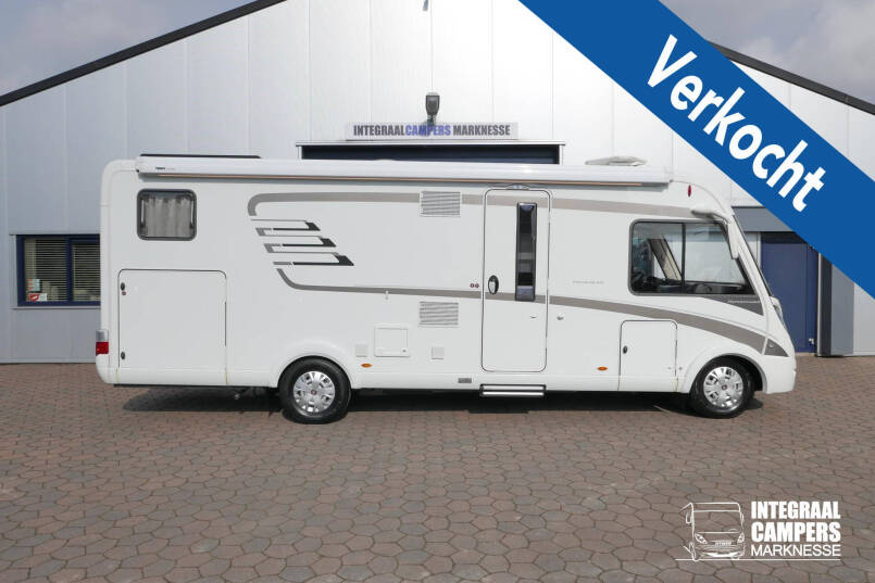 Hymer B 704 PL Premium Line 3.0 AUTOMAAT, Levelsysteem, Lithium 0