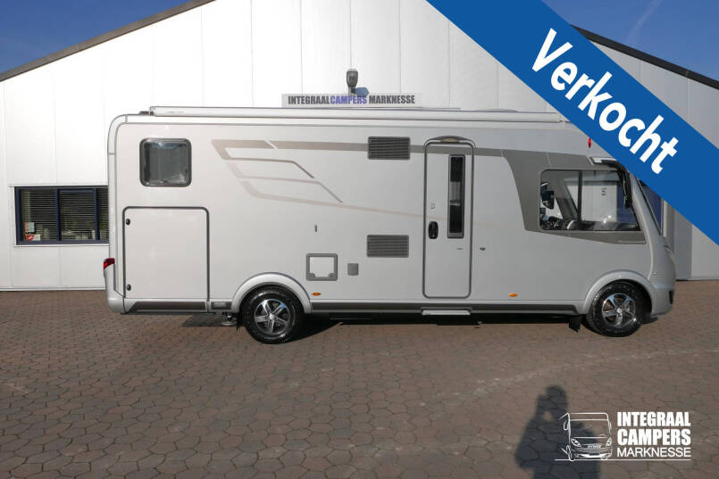 Hymer B 678 DL DynamicLine 180 PK AUTOMAAT, levelsysteem, LPG 0