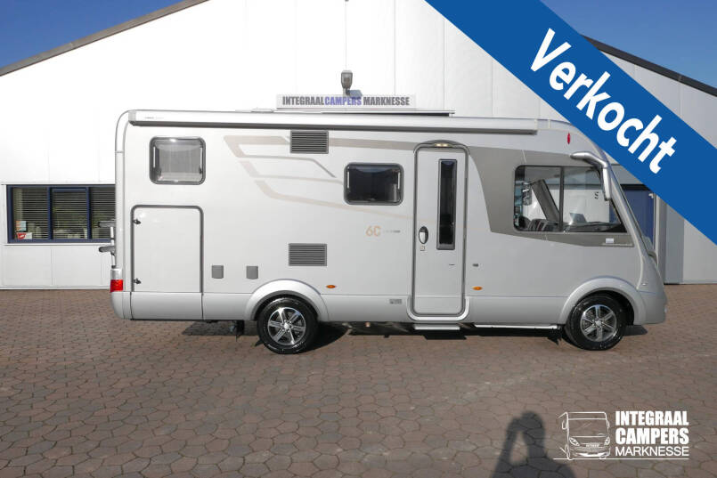 Hymer ML-I 570 60 Edition 7G AUTOMAAT, Crystal Zilver, 2 aparte bedden 0