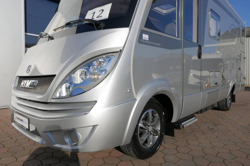 Hymer ML-I 570 60 Edition 7G AUTOMAAT, Crystal Zilver, 2 aparte bedden 11