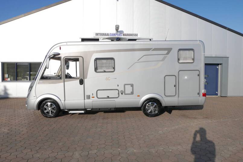 Hymer ML-I 570 60 Edition 7G AUTOMAAT, Crystal Zilver, 2 aparte bedden 2