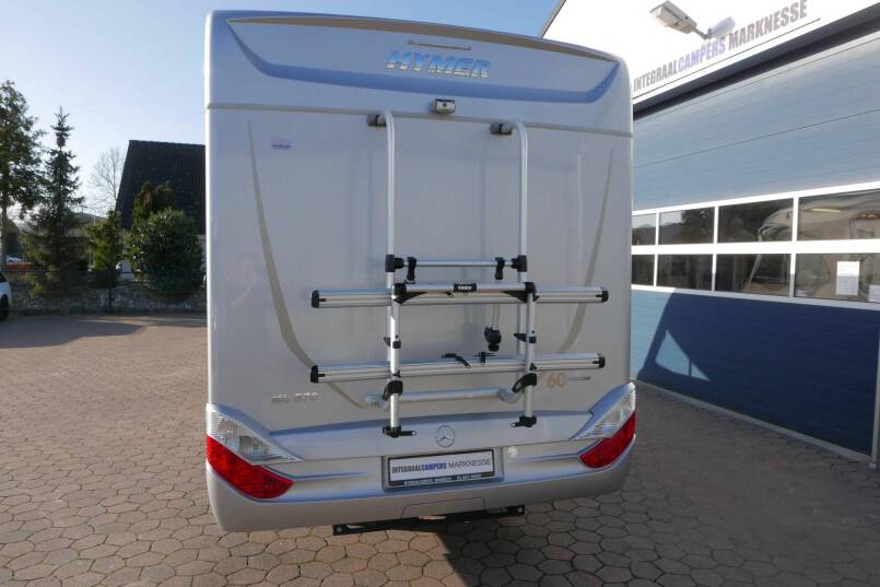Hymer ML-I 570 60 Edition 7G AUTOMAAT, Crystal Zilver, 2 aparte bedden 3