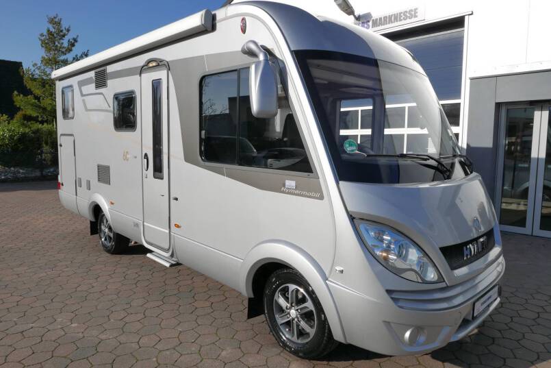 Hymer ML-I 570 60 Edition 7G AUTOMAAT, Crystal Zilver, 2 aparte bedden 4