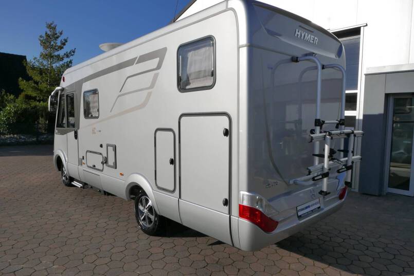 Hymer ML-I 570 60 Edition 7G AUTOMAAT, Crystal Zilver, 2 aparte bedden 5
