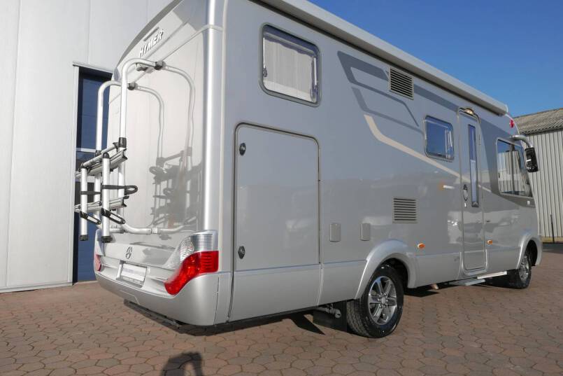 Hymer ML-I 570 60 Edition 7G AUTOMAAT, Crystal Zilver, 2 aparte bedden 6