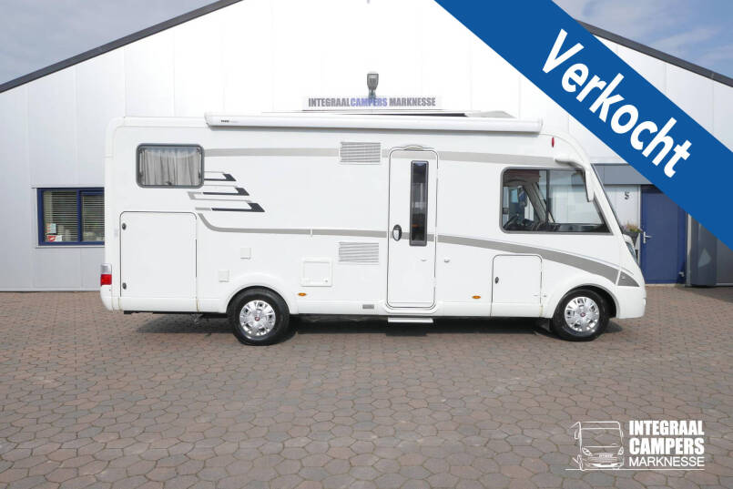 Hymer B 594 180 PK AUTOMAAT, AL-KO Maxi chassis, grote garage, 4 persoons 0