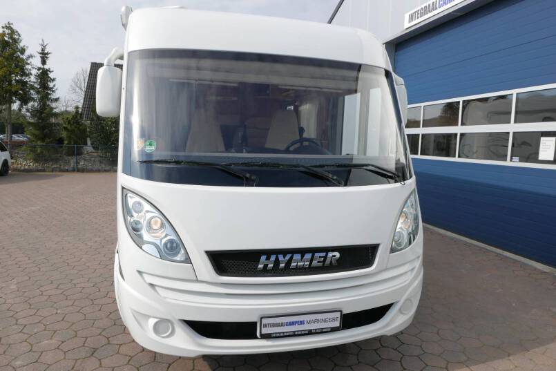 Hymer B 594 180 PK AUTOMAAT, AL-KO Maxi chassis, grote garage, 4 persoons 51