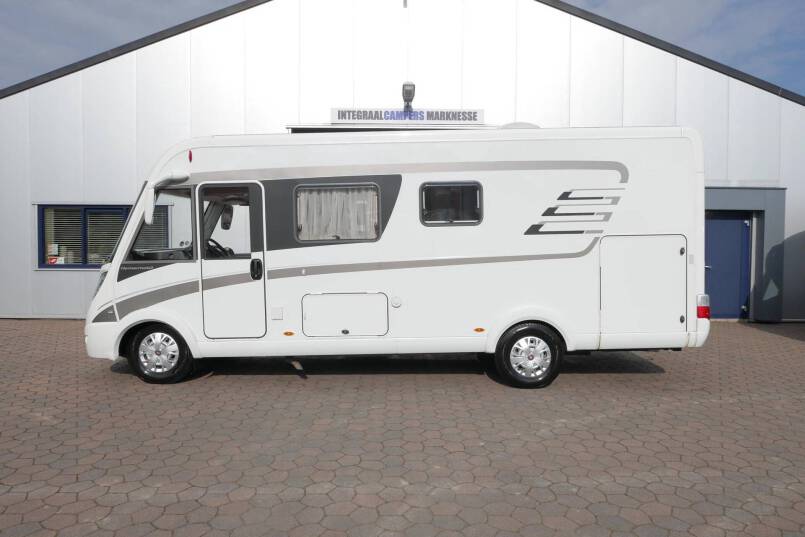 Hymer B 594 180 PK AUTOMAAT, AL-KO Maxi chassis, grote garage, 4 persoons 2