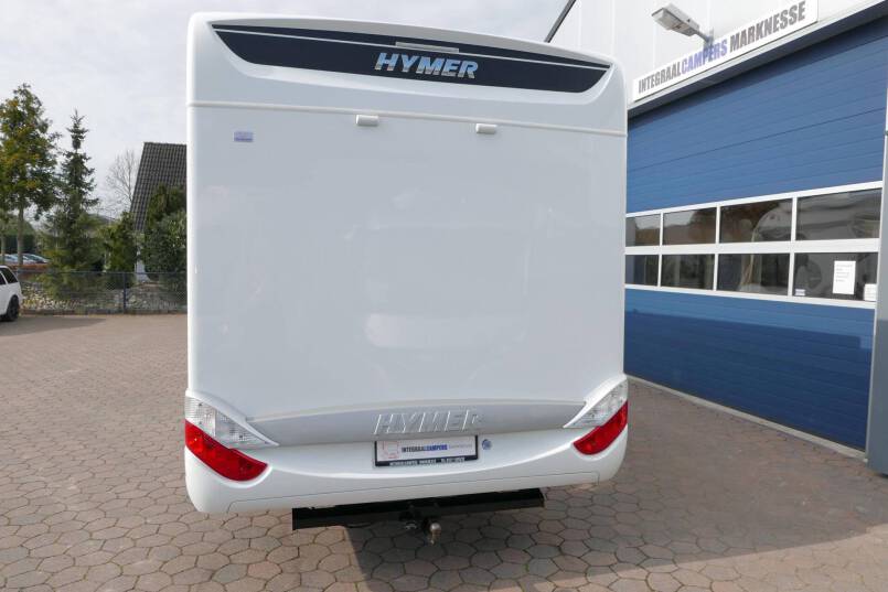 Hymer B 594 180 PK AUTOMAAT, AL-KO Maxi chassis, grote garage, 4 persoons 3