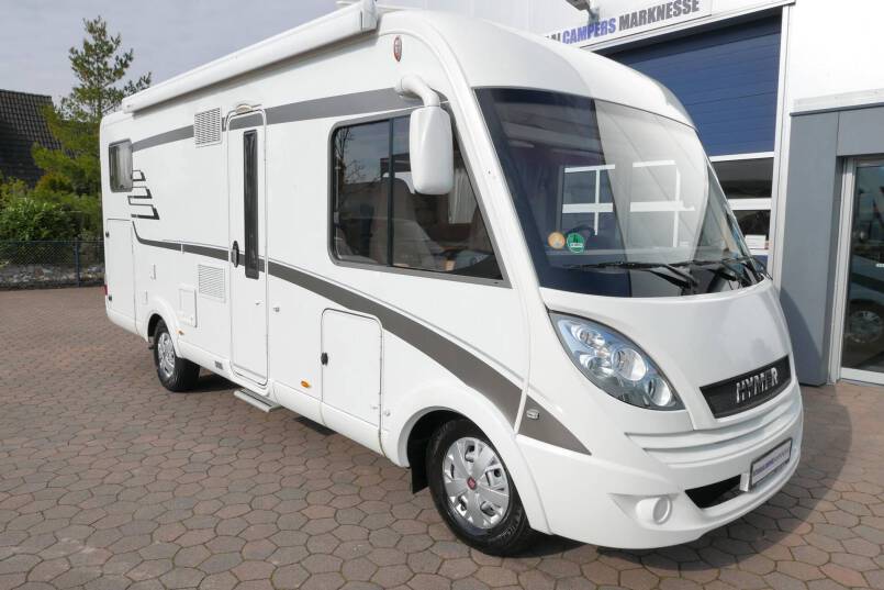 Hymer B 594 180 PK AUTOMAAT, AL-KO Maxi chassis, grote garage, 4 persoons 4