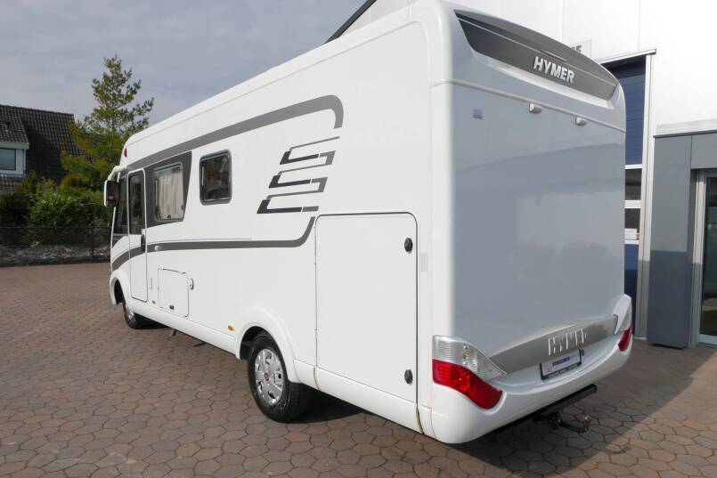 Hymer B 594 180 PK AUTOMAAT, AL-KO Maxi chassis, grote garage, 4 persoons 5